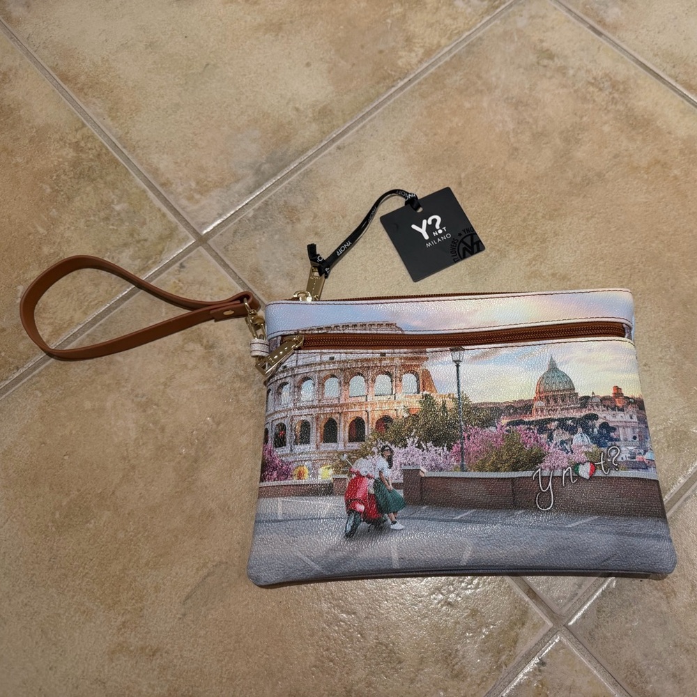 Y Not? Milano Wristlet Bag